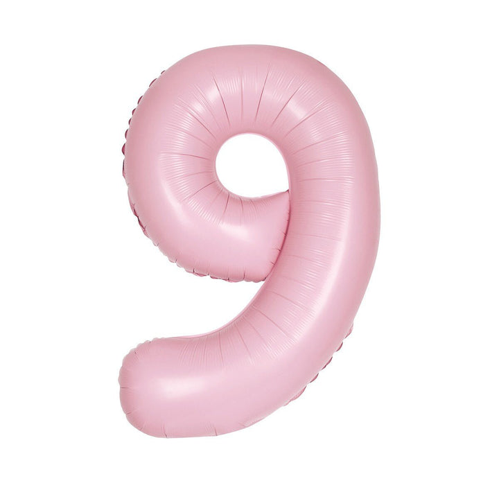 34" Jumbo Number Foil Balloon - Number 9 ( 16 Colours ) - Everything Party