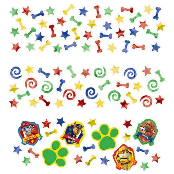 34g Paw Patrol Confetti Table Scatters - Everything Party