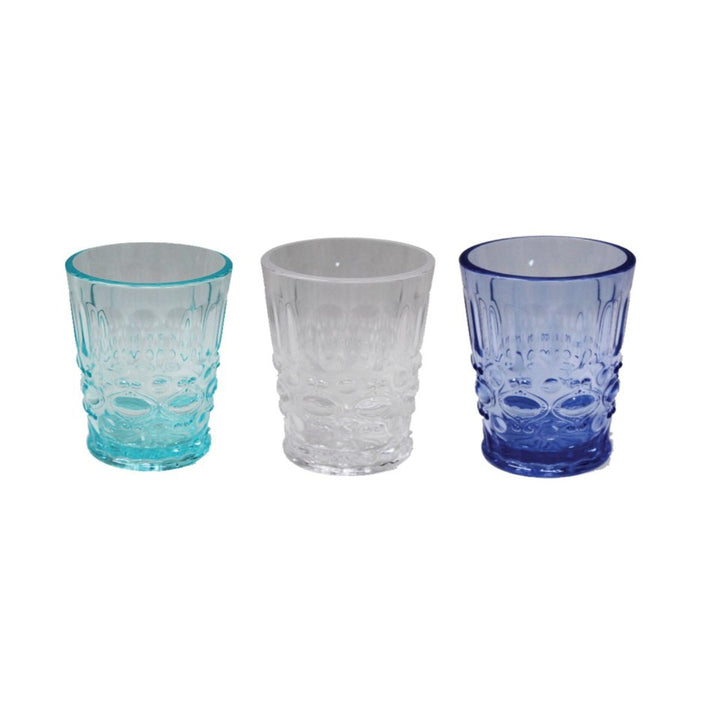 360ml Reusable Embossed Whiskey Tumbler - Everything Party