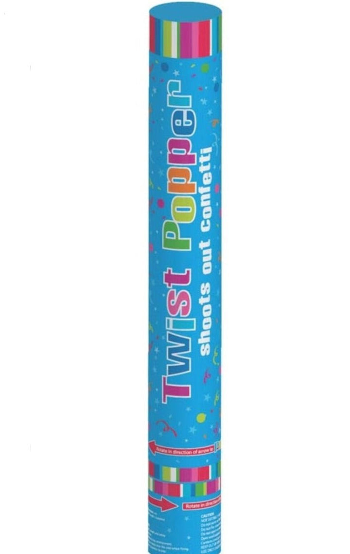 38cm Twist Confetti Popper - Everything Party