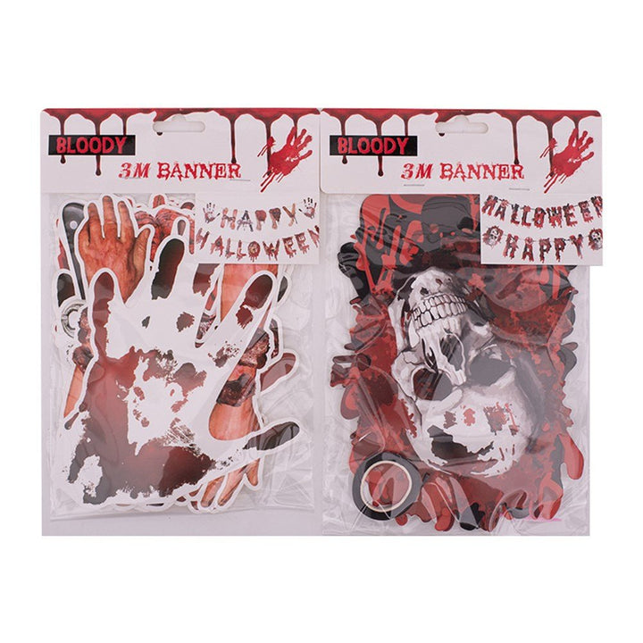 3m Bloody Happy Halloween Banner - Everything Party