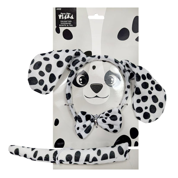 3pc Deluxe Dalmatian Dress Up set - Everything Party