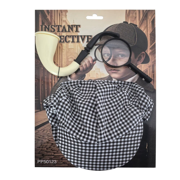 3PC Kids Victorian Detective Dress Up Kit - Everything Party