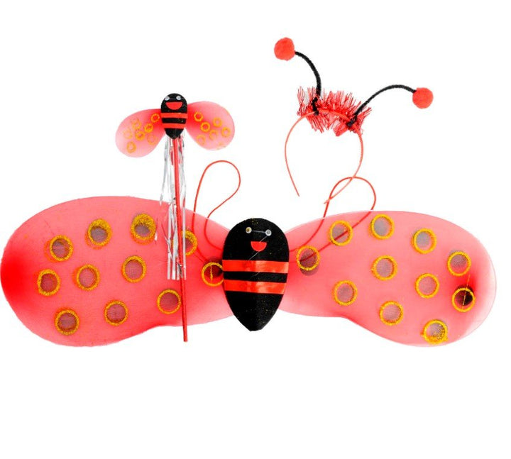 3pcs Children Lady Bug Dress Up set - Everything Party