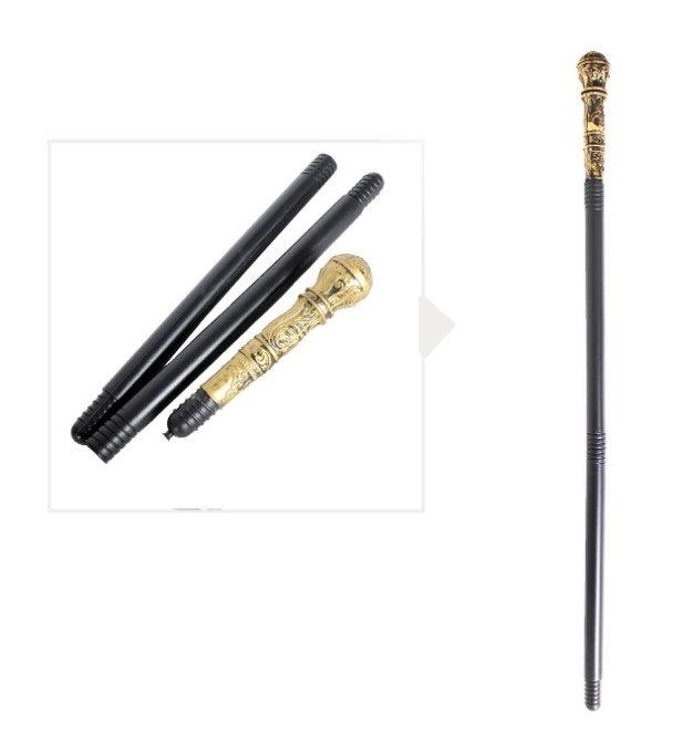 3pcs DIY Gold Royal King Sceptre Claw 80cm - Everything Party