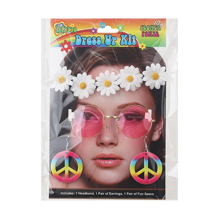 3pcs Hippie Dress Up Accessories Set - Everything Party