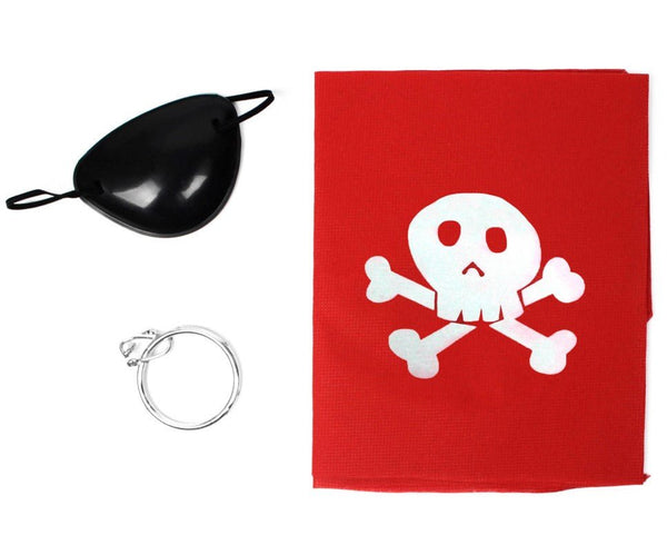 3pcs Pirate Accessories Set - Everything Party