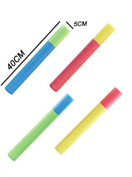 40 cm Foam Water Blaster – Assorted Colours - Everything Party