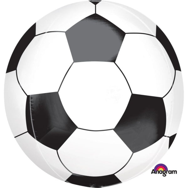 40cm Anagram Orbz Soccer Ball Balloon - Everything Party