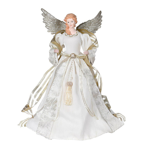 40cm Deluxe Gold Angel Christmas Decor - Everything Party