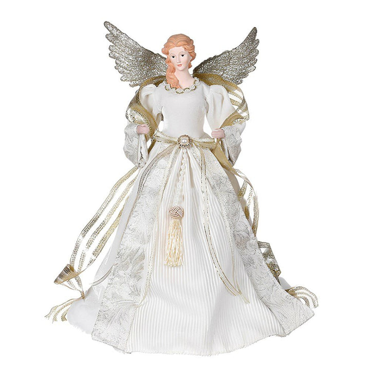 40cm Deluxe Gold Angel Christmas Decor - Everything Party