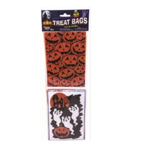 40pk Halloween Pumpkin & Ghost Trick or Treat Bags - Everything Party