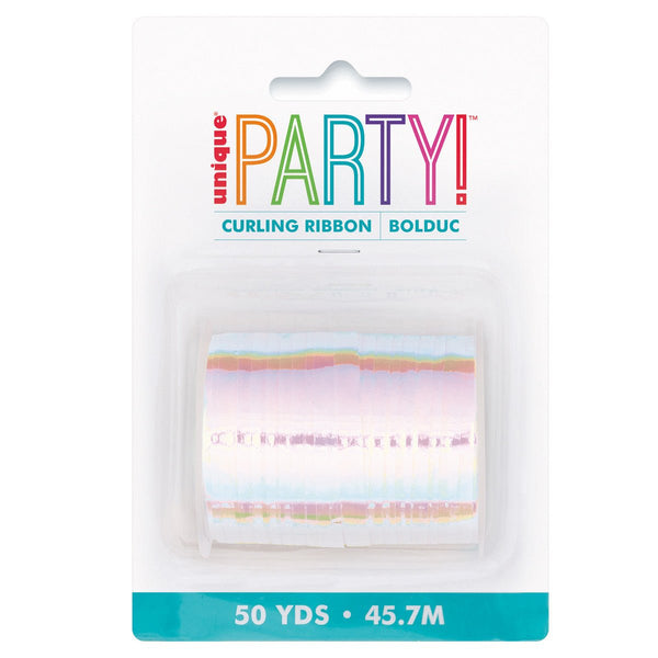 45.7m Curling Ribbon - Iridescent - Everything Party