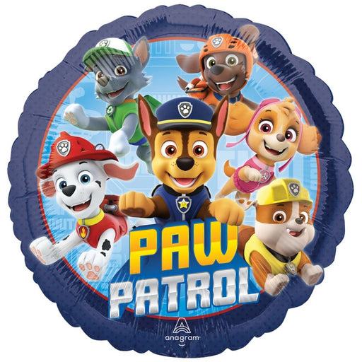 45cm Anagram Licensed Paw Patrol Foil Balloon - Everything Party