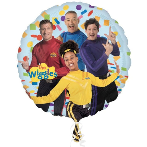 45cm Anagram Licensed The Wiggles Group Foil Balloon - Everything Party