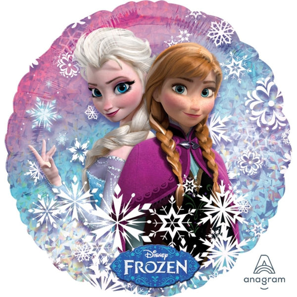 46cm Anagram Licensed Disney Frozen Anna & Elisa Foil Balloon - Everything Party