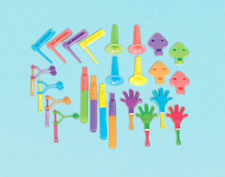 48pcs Noisemaker Party Favour Mega Value Pack - Everything Party