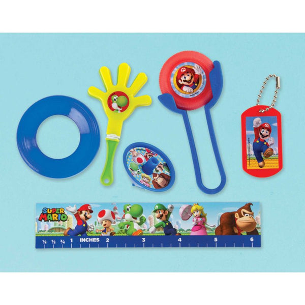 48pk Super Mario Brothers Party Favors Mega Value Pack - Everything Party