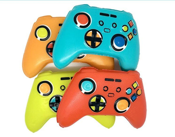 4pk Assorted Colour Squishy Game Controllers - Everything Party