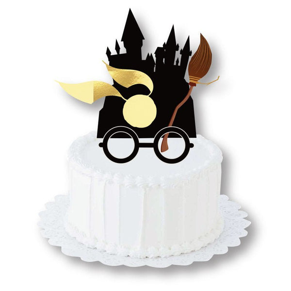4pk Harry Potter Cake Topper Decoration Kit - Everything Party