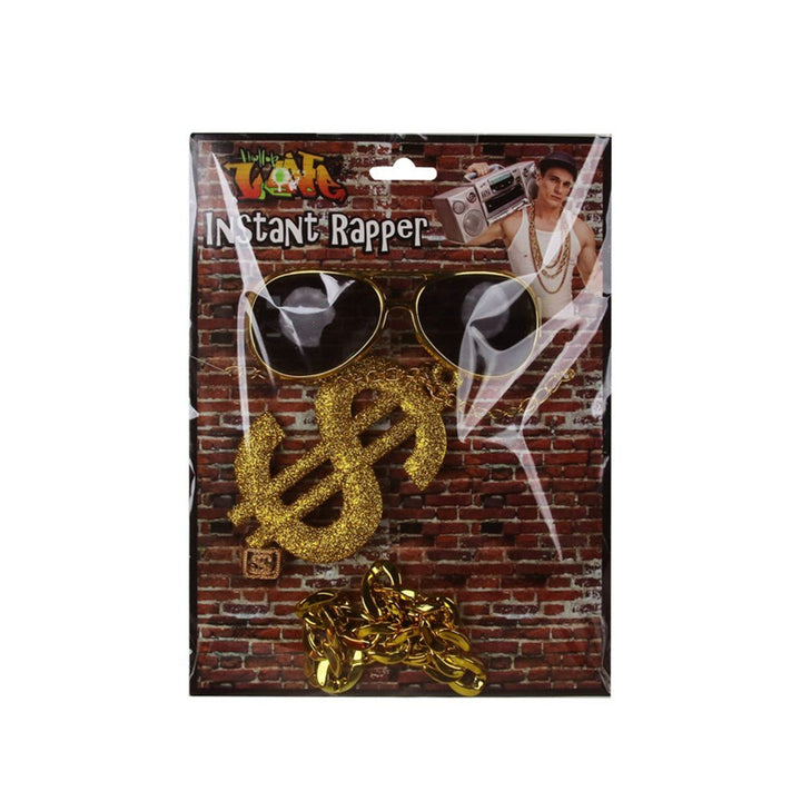 4pk Instant 90s Rapper Accessory Kit - Everything Party