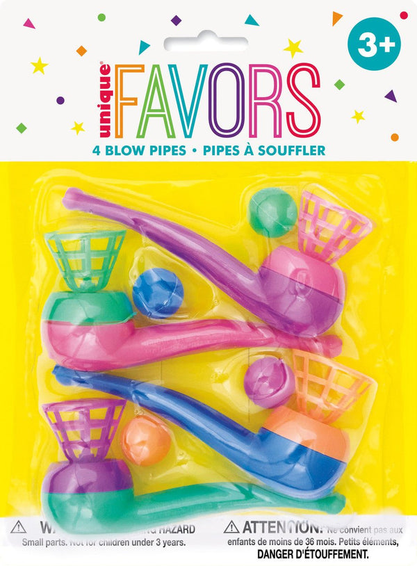 4pk Party Blowpipes - Everything Party