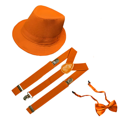 3pcs Orange Colour Instead Dress Up set