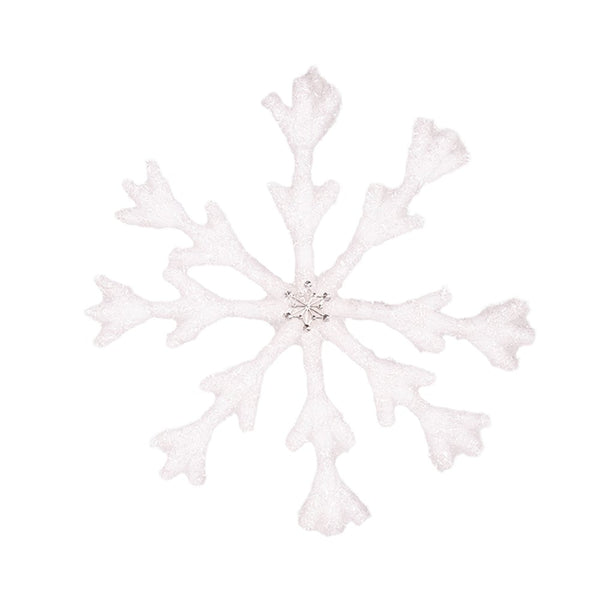 50cm Foam Glitter Snowflake - Everything Party