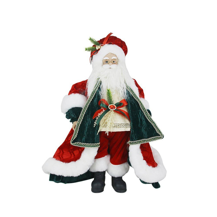 50cm Red Quirky Santa Claus Decoration - Everything Party