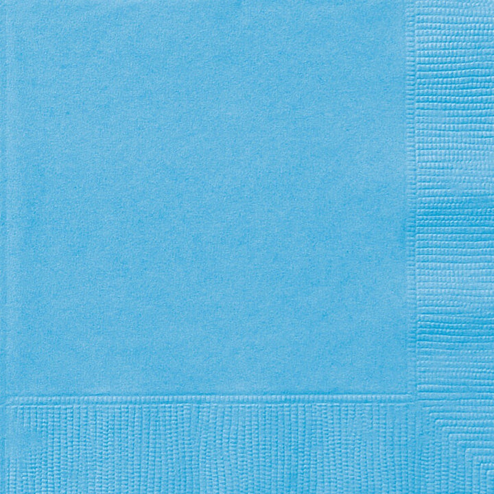 50pk Napkins - Power Blue - Everything Party