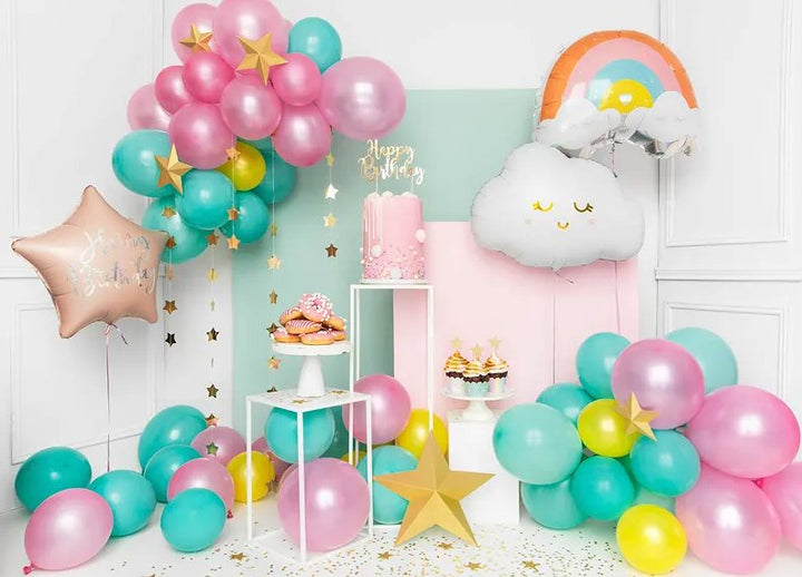 51cm White Cloud Shape Foil Balloon - Everything Party
