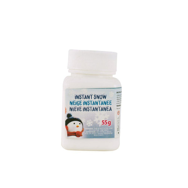 55g Instant Snow Powder – Artificial Christmas Snow Decoration - Everything Party