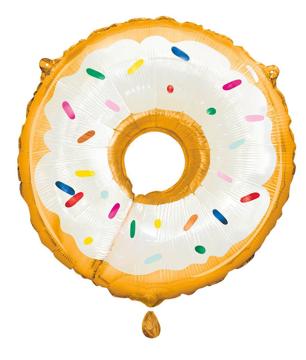 58cm Donut Shape Foil Balloon - Everything Party