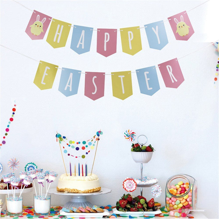 5m Happy Easter Banner - Everything Party