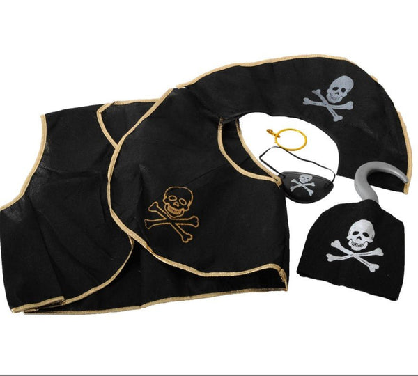 5pcs Kids Pirate Costume Set - Everything Party
