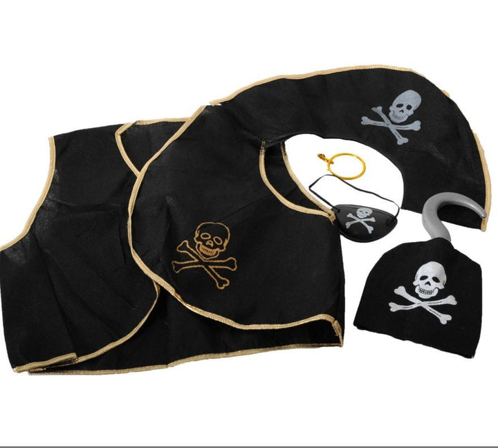 5pcs Kids Pirate Costume Set - Everything Party