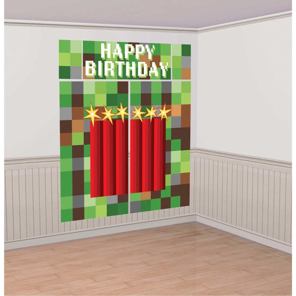 5pcs TNT Party Scene Setter Happy Birthday Wall Decoration - Everything Party