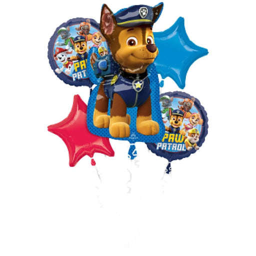 5pk Anagram Licensed Paw Patrol Foil Balloon Bouquet Kit - Everything Party