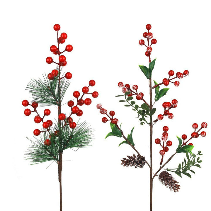 60cm Christmas Berry Stem - Everything Party