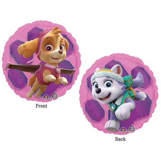 63cm Anagram Licensed Shape Paw Patrol Girls Foil Balloon - Everything Party