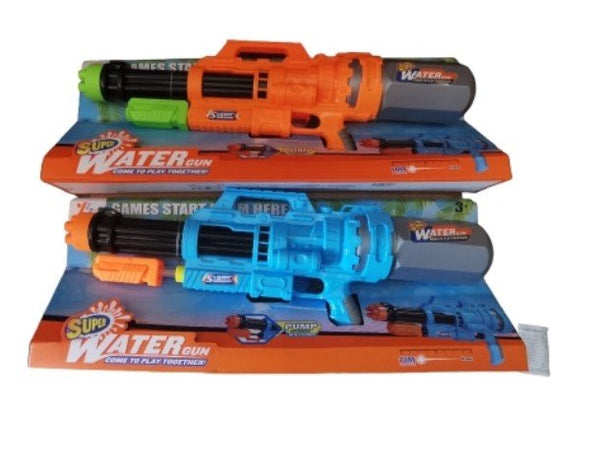 63cm Pump Action Super Water Machine Gun - Everything Party