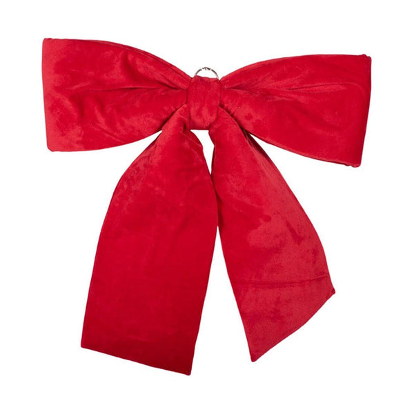 65cm Giant Red Velvet Gift Bow - Everything Party