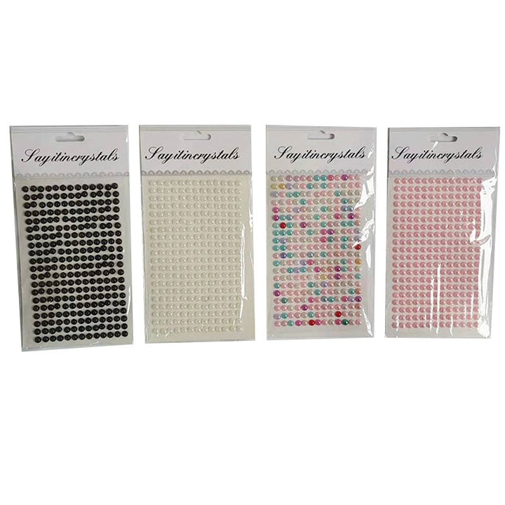 6mm Pearl Craft Stickers - Everything Party
