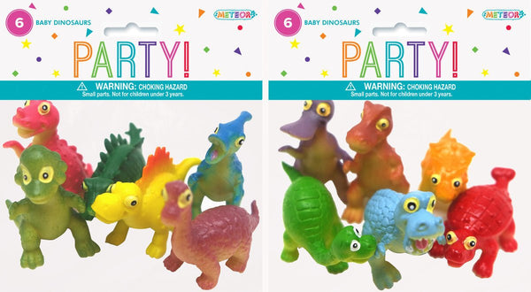 6pk Baby Dinosaurs Party Favors - Everything Party