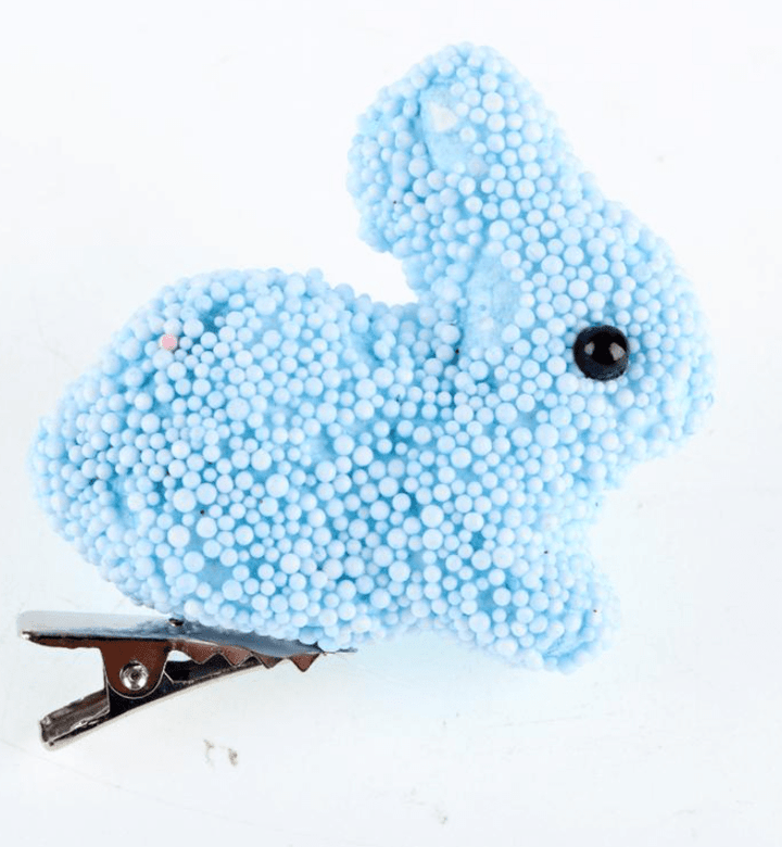 6pk Decorative Polystyrene Easter Rabbits with Clip – Everything Party