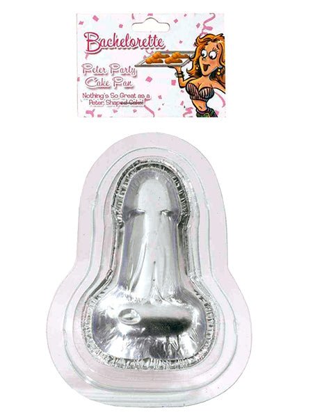 6pk Hens Night Penis Shape Party Cake Pans - Everything Party