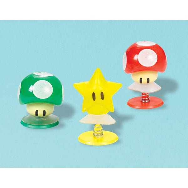 6pk Super Mario Brothers Creature Pop - Up Favors - Everything Party