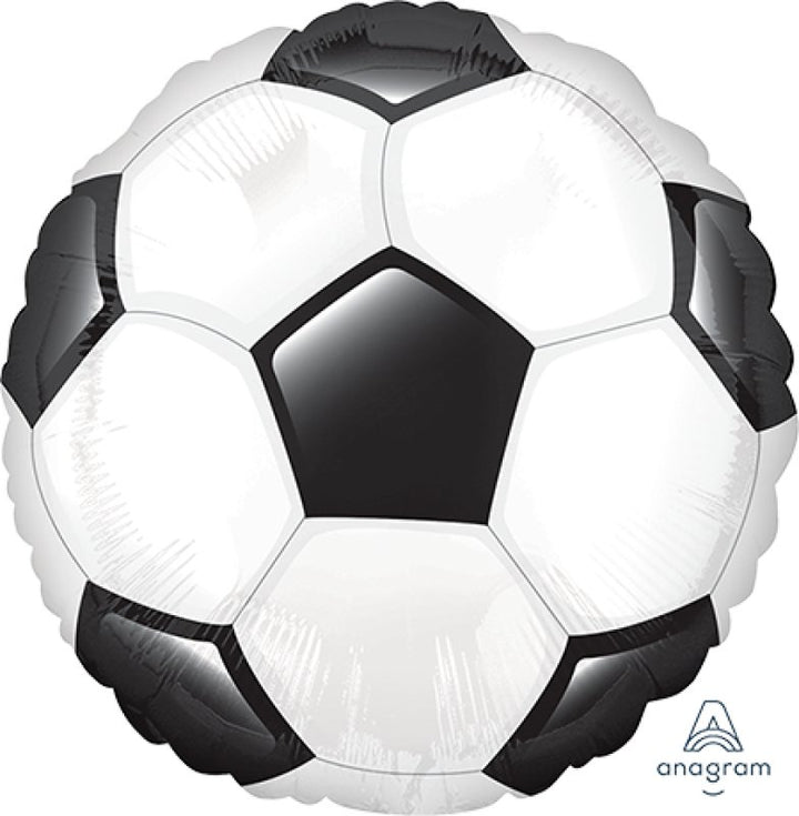 71cm Anagram Supershape Soccer Ball Foil Balloon - Everything Party