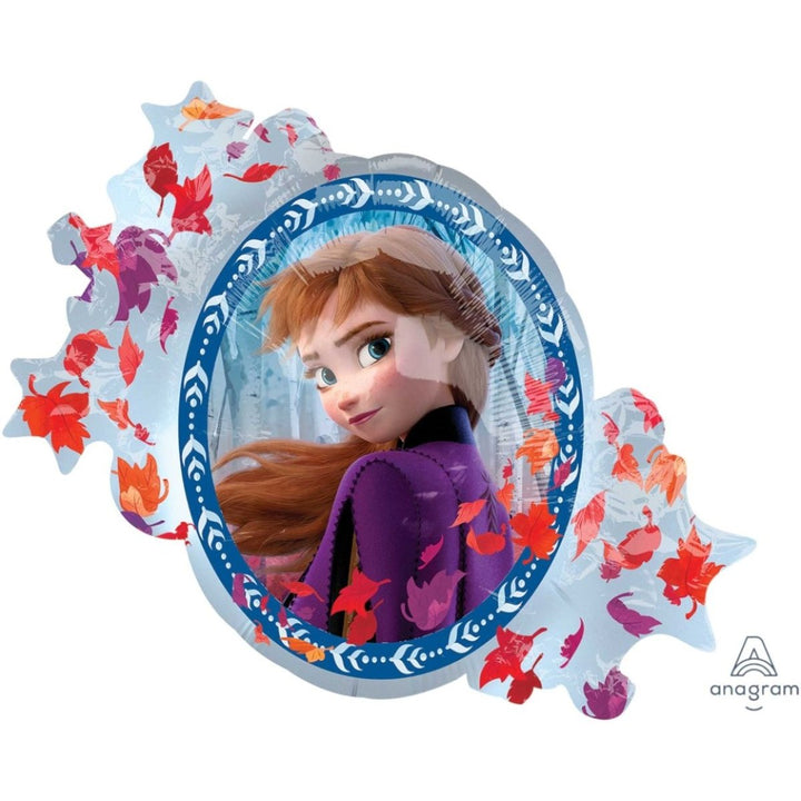 76cm Anagram Licensed Disney Frozen 2 Supershape Foil Balloon - Everything Party