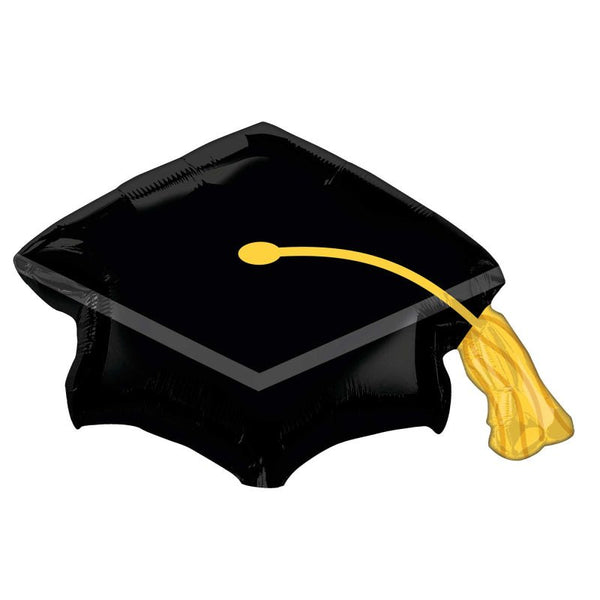 79cm Graduation Cap Supershape Foil Balloon - Everything Party